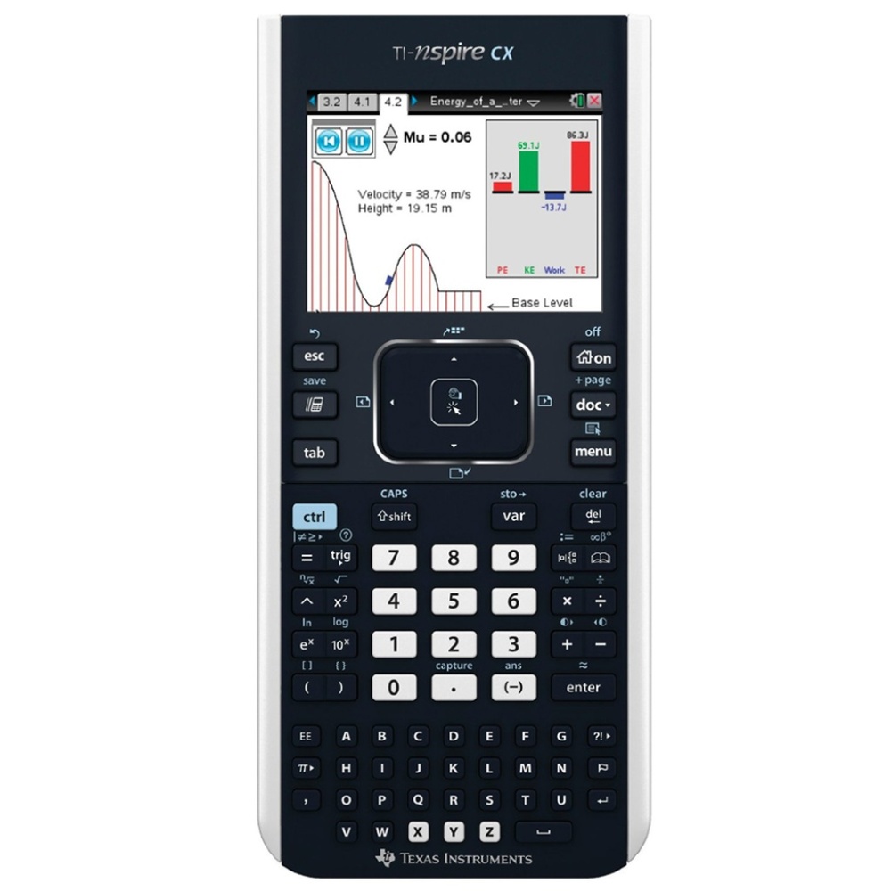 texas instruments ti nspire cx